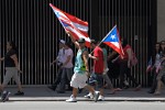 The National Puerto Rican Day Parade in New York City.