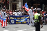 The National Puerto Rican Day Parade in New York City.