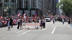 The National Puerto Rican Day Parade in New York City.