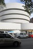 The internationally renowned art museum and one of the most significant architectural icons of the 20th century, the Solomon R. Guggenheim Museum in New York.