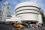 The internationally renowned art museum and one of the most significant architectural icons of the 20th century, the Solomon R. Guggenheim Museum in New York.