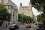 The American Museum of Natural History on 79th Street, New York.