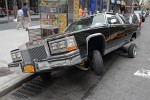 Puerto Rican lowrider on Broadway.