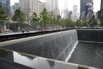 The 9/11 Memorial in lower Manhattan.