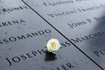 The 9/11 Memorial in lower Manhattan.