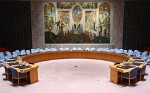 The UN Security Council in New York.