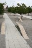 The national 9/11 Pentagon memorial.