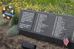 The national 9/11 Pentagon memorial.