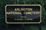 Arlington National Cemetery is comprised of land that once belonged to George Washington Parke Custis, adopted grandson of George Washington. Custis spent his life commemorating Washington and built Arlington House on the 1,100-acre plantation as a memorial to the first president. In 1857, Custis willed the property to his only surviving daughter Mary Anna Randolph Custis, who was married to Robert E. Lee. After the Lee family vacated the property at the onset of the Civil War in 1861, federal troops used the land as a camp and headquarters. In 1863, the government established Freedman’s Village on the estate as a way to assist slaves transitioning to freedom. The village provided housing, education, employment training, and medical care. In 1864, the U.S. government purchased the property and set aside 200 acres of the property to use as a cemetery. The first military burial took place on May 13, 1864 for Private William H. Christman, and by the end of the Civil War, thousands of Soldiers and former slaves were buried here.