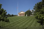 Arlington house at the Arlington National Cemetery.