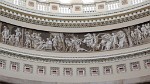 Inside the US Capitol in Washington D.C.