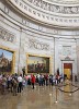 Inside the US Capitol in Washington D.C.