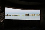 View from a rundown bunker on the Albanian seafront. : Albania, SNMG2 Deployment 2006