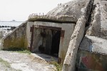 Rundown bunker on Albanian the seafront. : Albania, SNMG2 Deployment 2006