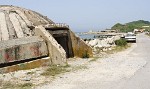 Rundown bunker on Albanian the seafront. : Albania, SNMG2 Deployment 2006