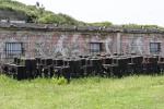 Storage of sea-mines on Albanian Naval Base. : Albania, SNMG2 Deployment 2006