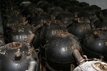 Storage of sea-mines on Albanian Naval Base. : Albania, SNMG2 Deployment 2006