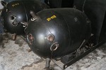 Storage of sea-mines on Albanian Naval Base. : Albania, SNMG2 Deployment 2006