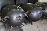 Storage of sea-mines on Albanian Naval Base. : Albania, SNMG2 Deployment 2006