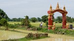 Rice-paddies in Battambang Province, Cambodia. : Cambodia, PanoCrop