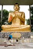 Buddha statue near Wat Phnom Sampeau - Battambang Province, Cambodia. : Cambodia