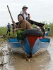 Cambodian river-life; boatride from Battambang to Siem Reap. : Cambodia