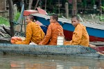 Cambodian river-life; boatride from Battambang to Siem Reap. : Cambodia