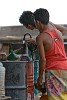 Cambodian river-life; boatride from Battambang to Siem Reap. : Cambodia