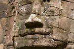 Face-tower at Ta Som temple - Angkor, Cambodia. : Cambodia, Cambodia