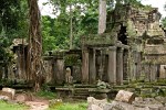 Preah Khan ("Sacred Sword") temple - Angkor, Cambodia. : Cambodia, Cambodia