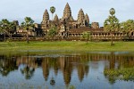 Angkor Wat temple - Angkor, Cambodia. : Cambodia