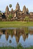 Angkor Wat temple - Angkor, Cambodia. : Cambodia