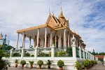 The Silver Pagoda - Phnom Penh, Cambodia. : Cambodia