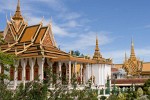 The Silver Pagoda - Phnom Penh, Cambodia. : Cambodia