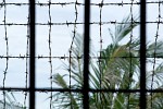 Tuol Sleng or S-21 prison - Phnom Penh, Cambodia. Formerly the Chao Ponhea Yat High School, named after a Royal ancestor of King Norodom Sihanouk, the five buildings of the complex were converted in 1975 into a prison and interrogation centre. The Khmer Rouge renamed the complex "Security Prison 21" (S-21) and construction began to adapt the prison to the inmates: the buildings were enclosed in electrified barbed wire, the classrooms converted into tiny prison and torture chambers, and all windows were covered with iron bars and barbed wire to prevent escapes. : Cambodia