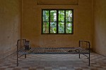 Tuol Sleng or S-21 prison - Phnom Penh, Cambodia. In 1979, the prison was uncovered by the invading Vietnamese army. In 1980, the prison was reopened as a historical museum memorializing the actions of the Khmer Rouge regime. : Cambodia