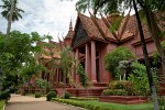 The National Museum of Cambodia - Phnom Penh, Cambodia. : Cambodia