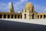 Mosque of Ibn Tulun - Cairo, Egypt. : Egypt