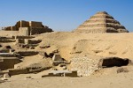 Step-Pyramid of Zoser - Saqqara, Egypt. : Egypt