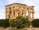 Isis Temple Complex(Philae Temple) or Agilkia Island near Aswan, Egypt. : Egypt