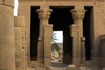 Isis Temple Complex(Philae Temple) or Agilkia Island near Aswan, Egypt. : Egypt