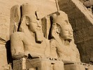 Great Temple of Ramses II at Abu Simbel, Egypt. : Egypt