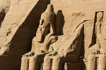 Great Temple of Ramses II at Abu Simbel, Egypt. : Egypt