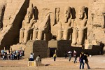 Great Temple of Ramses II at Abu Simbel, Egypt. : Egypt