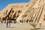 Great Temple of Ramses II and Temple of Hathor at Abu Simbel, Egypt. : Egypt