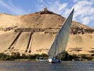 Felucca ride - Aswan, Egypt. : Egypt