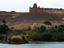 Mausoleum of the Aga Khan - Westbank Aswan, Egypt. : Egypt