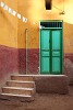 Nubian Village on Elephantine island - Aswan, Egypt. : Doors, Egypt