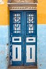 Nubian Village on Elephantine island - Aswan, Egypt. : Doors, Egypt