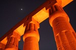 Court of Amenhotep III at Luxor Temple - Eastbank Luxor, Egypt. : Egypt